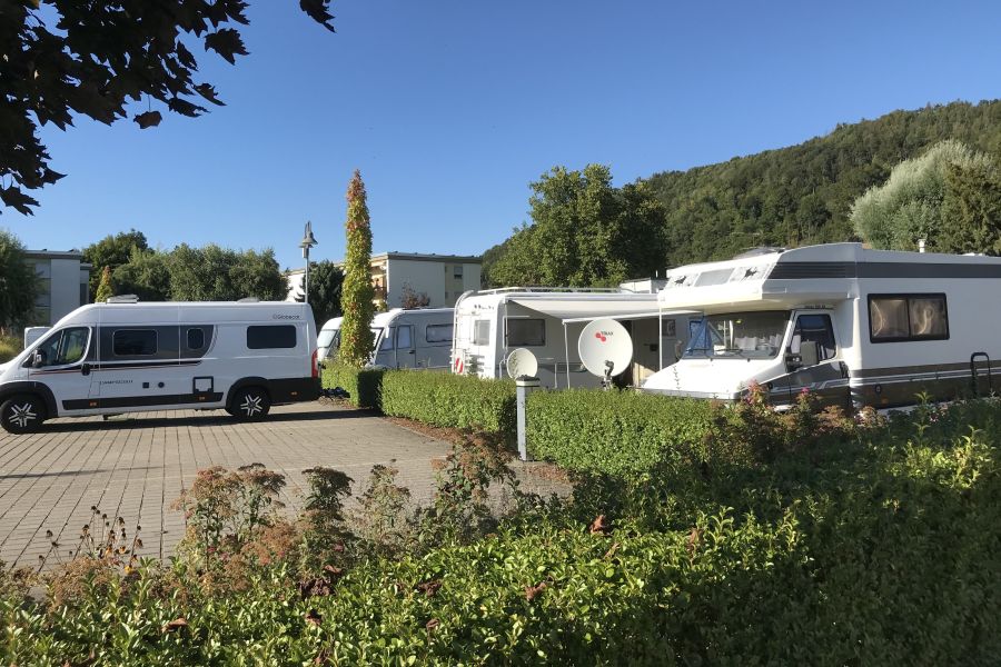 Die Schönsten Womo Stellplätze Am Rhein